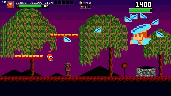 Screenshot 2 di Ninja JaJaMaru: The Great Yokai Battle + Hell