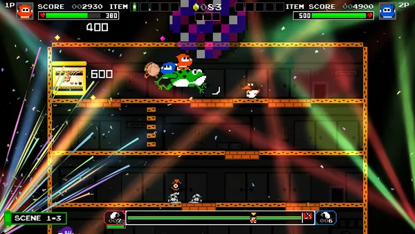 Screenshot 3 di Ninja JaJaMaru: The Great Yokai Battle + Hell