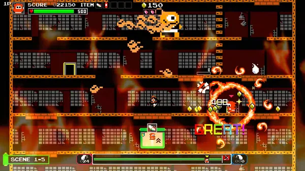 Screenshot 4 di Ninja JaJaMaru: The Great Yokai Battle + Hell