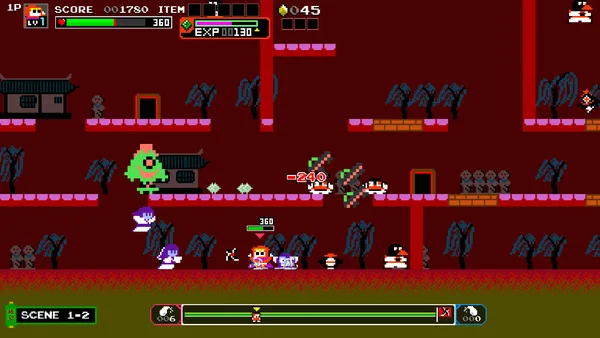 Screenshot 6 di Ninja JaJaMaru: The Great Yokai Battle + Hell