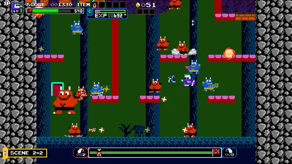 Screenshot 7 di Ninja JaJaMaru: The Great Yokai Battle + Hell