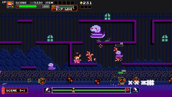 Screenshot 8 di Ninja JaJaMaru: The Great Yokai Battle + Hell