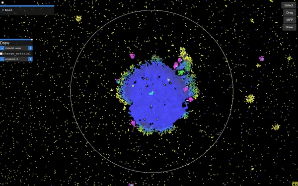 Space Simulation Toolkit screenshot 10
