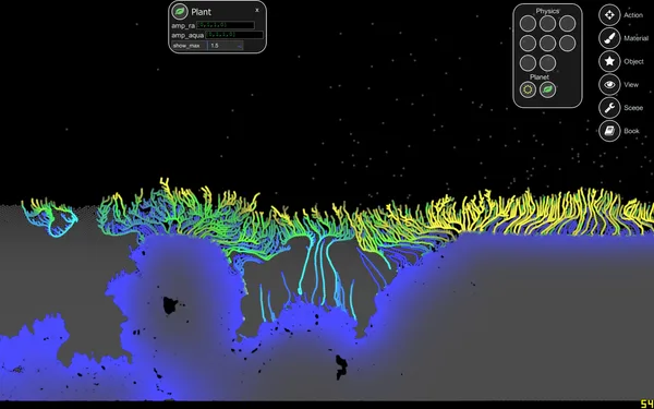 Space Simulation Toolkit screenshot 9