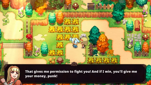 Nexomon: Extinction screenshot 2