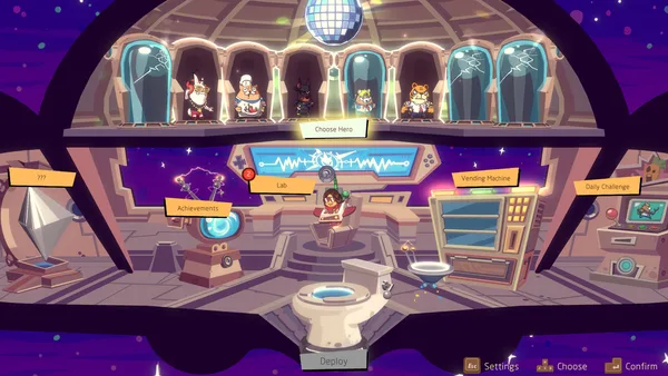 Screenshot 1 di Rhythm Fighter