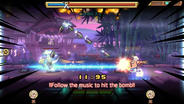 Screenshot 2 di Rhythm Fighter