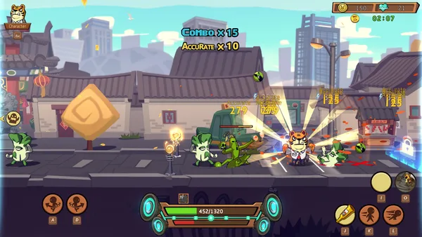 Screenshot 3 di Rhythm Fighter