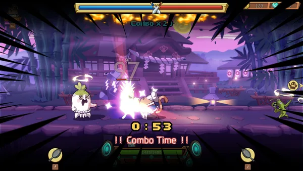 Screenshot 4 di Rhythm Fighter