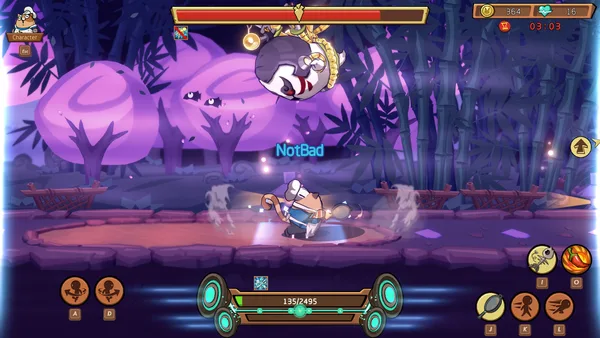 Screenshot 5 di Rhythm Fighter