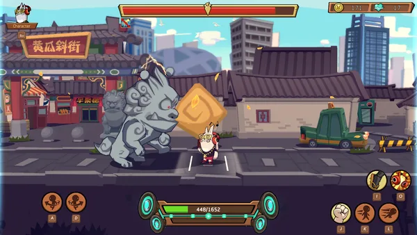 Screenshot 6 di Rhythm Fighter