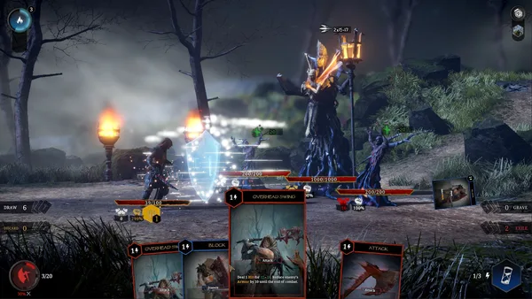 Tainted Grail: Conquest screenshot 1