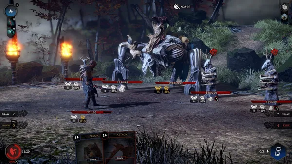 Tainted Grail: Conquest screenshot 3