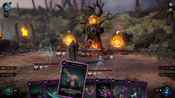 Tainted Grail: Conquest screenshot 4