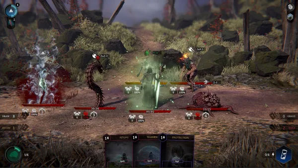 Tainted Grail: Conquest screenshot 6