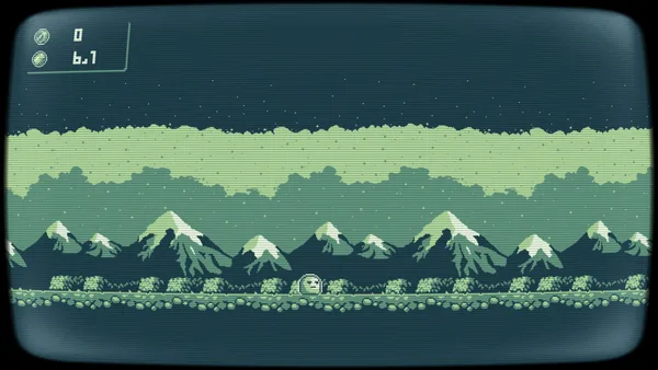Screenshot 1 di Awesome Pea 2