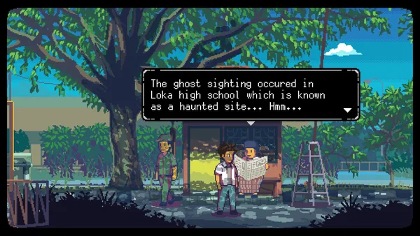Screenshot 1 di A Space For The Unbound - Prologue