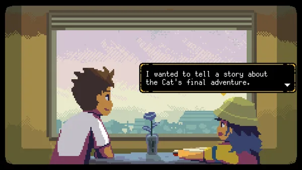 Screenshot 3 di A Space For The Unbound - Prologue