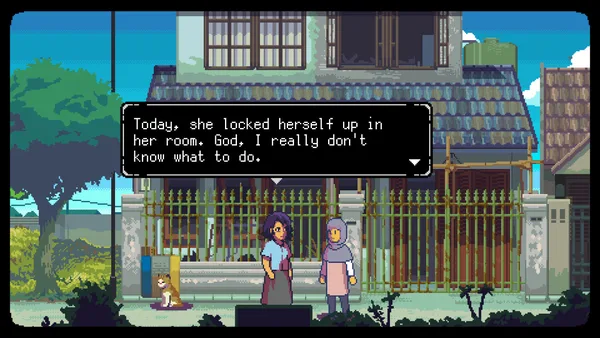 Screenshot 4 di A Space For The Unbound - Prologue