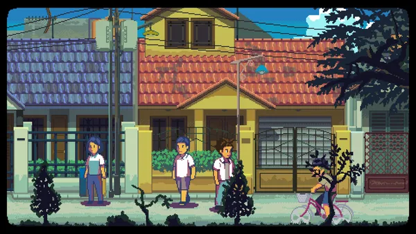 Screenshot 5 di A Space For The Unbound - Prologue