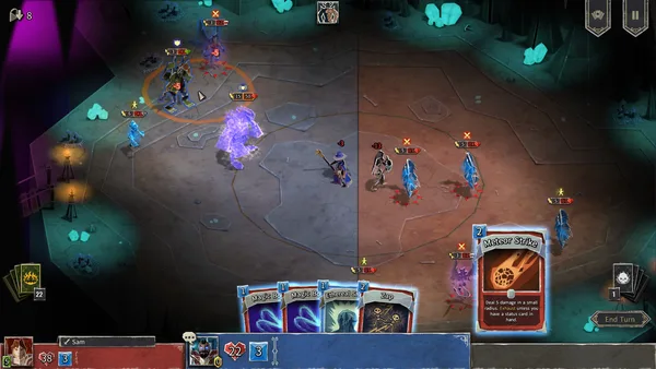 Screenshot 1 di HELLCARD