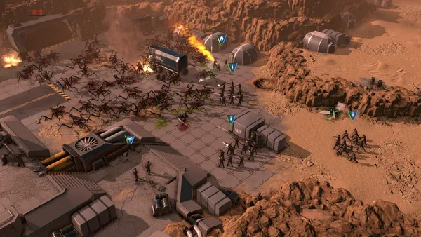 Starship Troopers: Terran Command screenshot 12