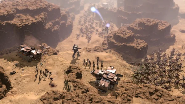 Starship Troopers: Terran Command screenshot 15