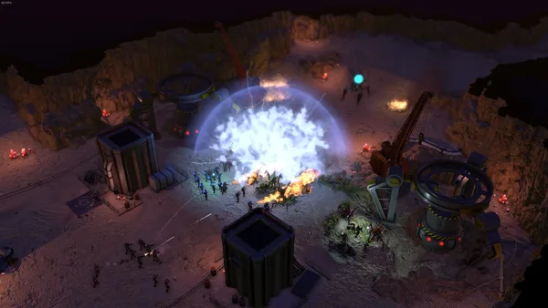 Starship Troopers: Terran Command screenshot 17