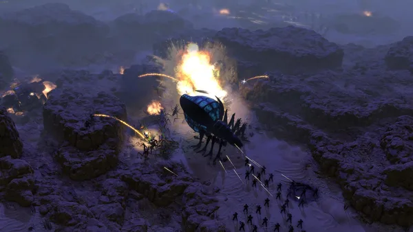 Starship Troopers: Terran Command screenshot 18