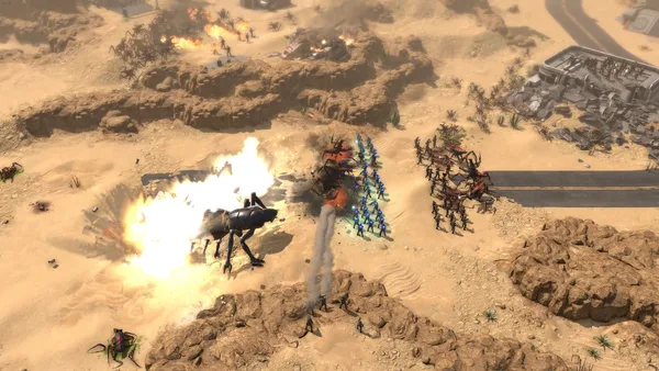Starship Troopers: Terran Command screenshot 19