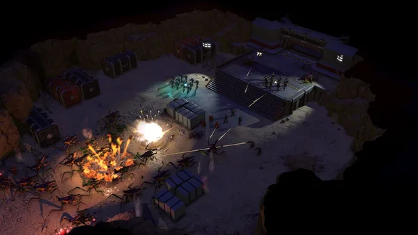 Starship Troopers: Terran Command screenshot 7