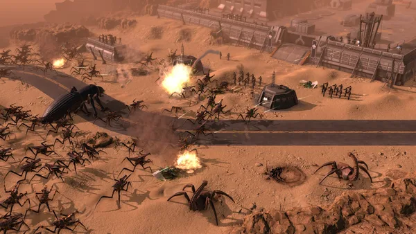 Starship Troopers: Terran Command screenshot 8