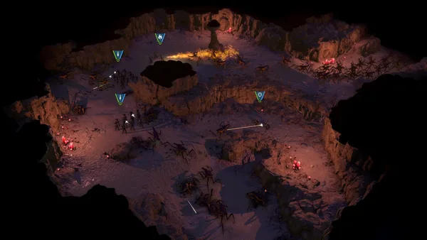 Starship Troopers: Terran Command screenshot 9