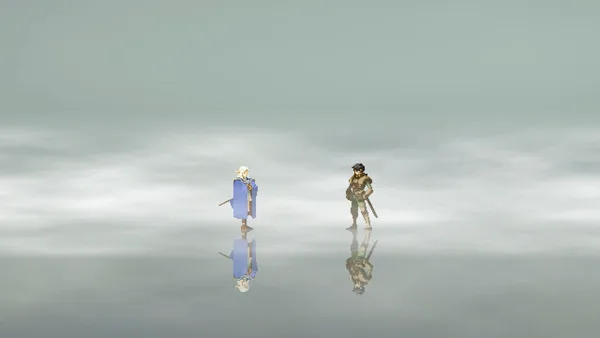 Record of Lodoss War-Deedlit in Wonder Labyrinth- screenshot 1