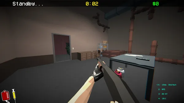 Blood Metal screenshot 1
