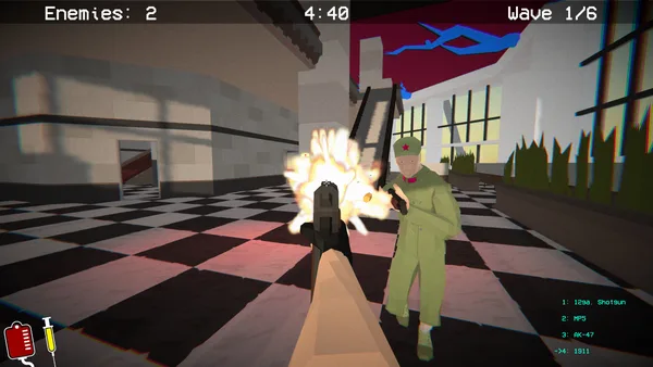 Blood Metal screenshot 2