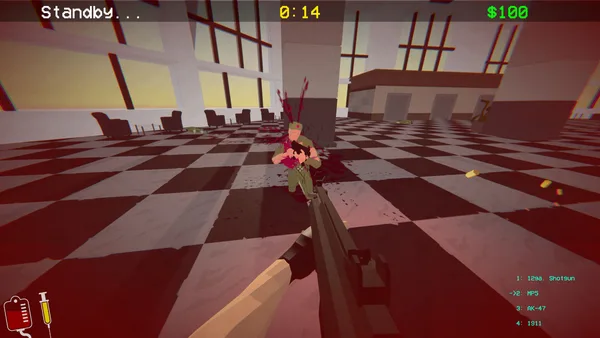 Blood Metal screenshot 3