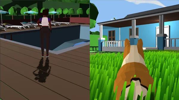 Screenshot 1 di Kika & Daigo: A Curious Tale