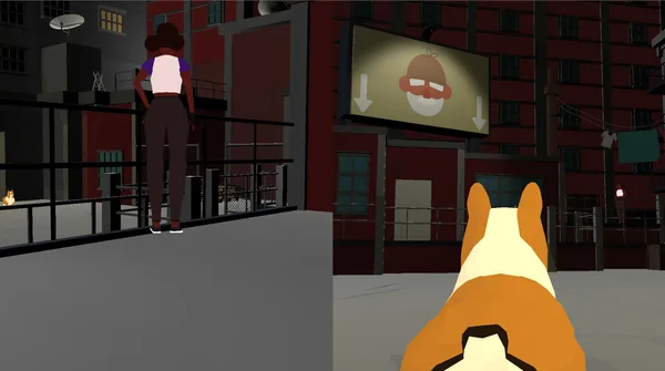 Screenshot 3 di Kika & Daigo: A Curious Tale
