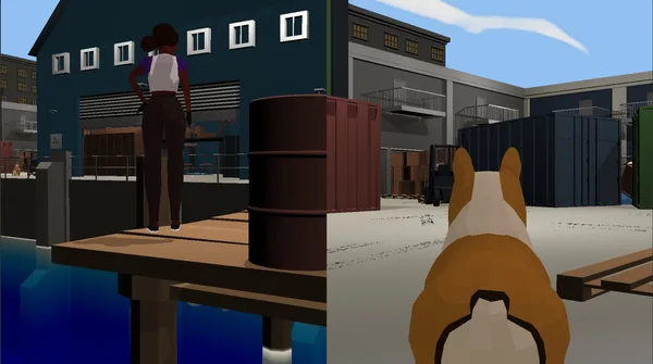Screenshot 4 di Kika & Daigo: A Curious Tale