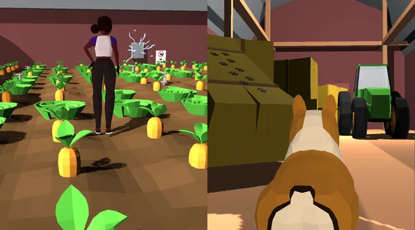Screenshot 5 di Kika & Daigo: A Curious Tale