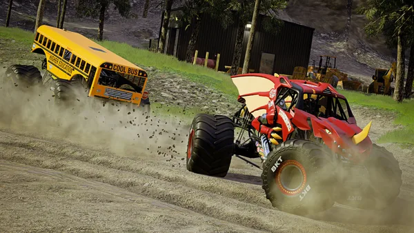 Monster Jam Steel Titans 2 screenshot 2