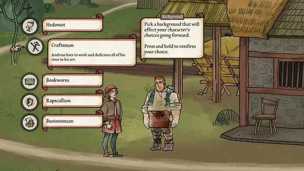 Screenshot 1 di Pentiment