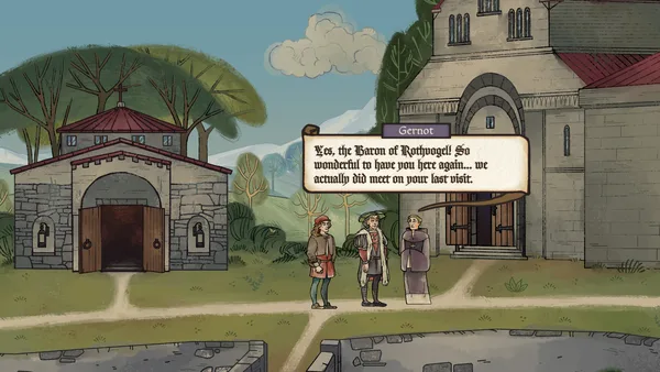Screenshot 12 di Pentiment