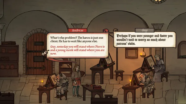 Screenshot 14 di Pentiment