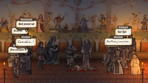 Screenshot 3 di Pentiment