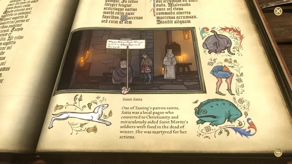 Screenshot 5 di Pentiment