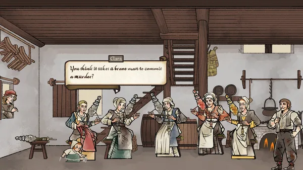 Screenshot 6 di Pentiment