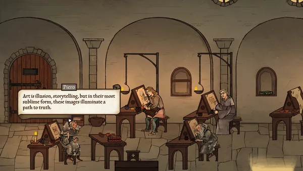Screenshot 8 di Pentiment