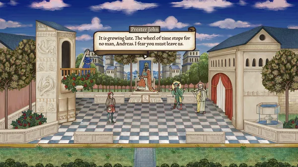Screenshot 9 di Pentiment